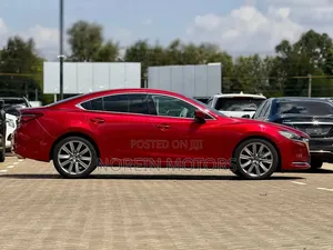Mazda Atenza 2019 Red