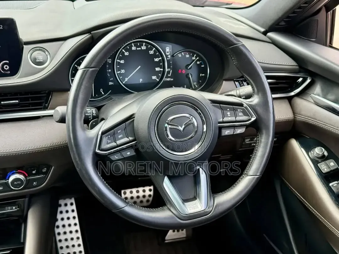Mazda Atenza 2019 Red