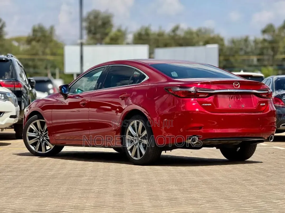 Mazda Atenza 2019 Red