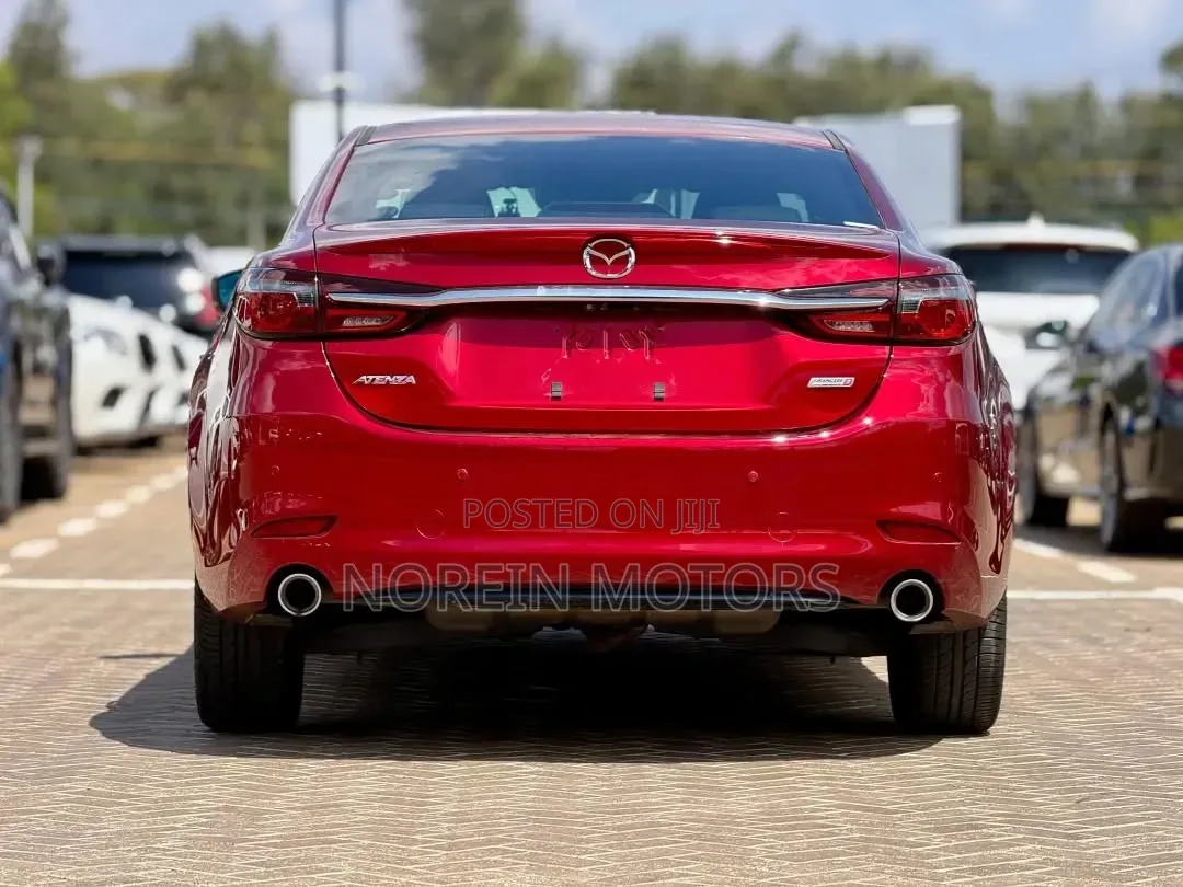 Mazda Atenza 2019 Red
