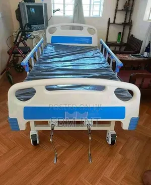 Hospital Bed 2 Crank