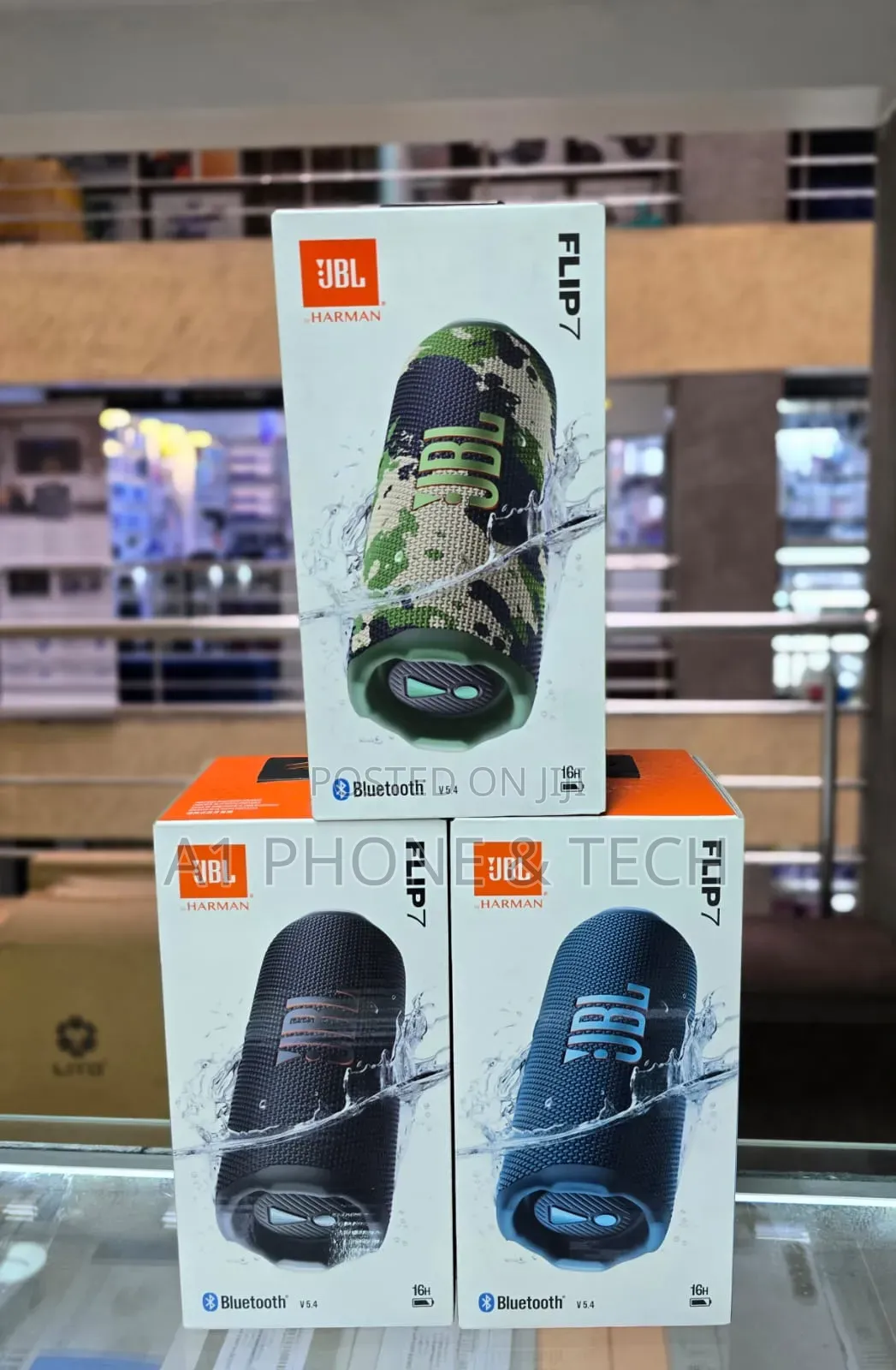 JBL Flip7 Bluetooth Speaker