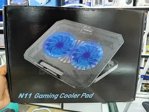 Gaming Cooler Pad With 2 Dual Fan - N11