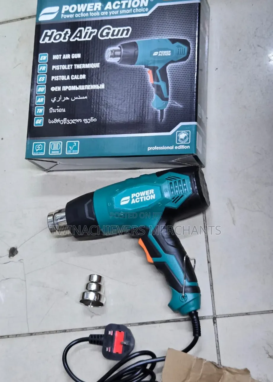 2000w Electric Heat Gun(Poweraction Heat Gun)