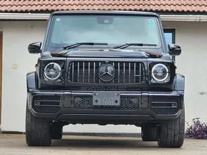 Mercedes-Benz G-Class G 63 AMG 4MATIC 2020 Matt Black