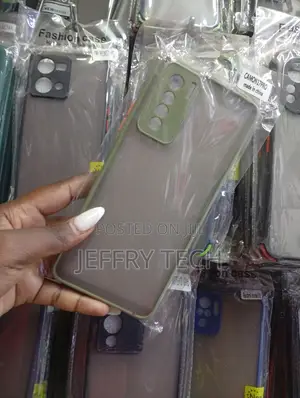 Protective Cover Specifically Designed for the Tecno Camon Pro
