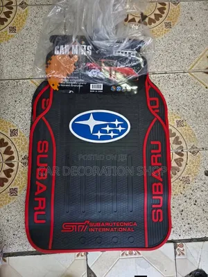 Subaru Floor Customized Subaru Mats