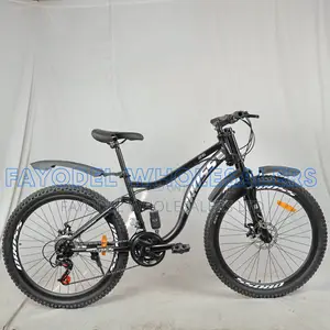Cross MTB 24” Dual Suspension Bike – Smooth Comfortable Ride