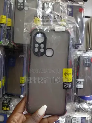 Protective Phone Case, Likely Designed for an Infinix