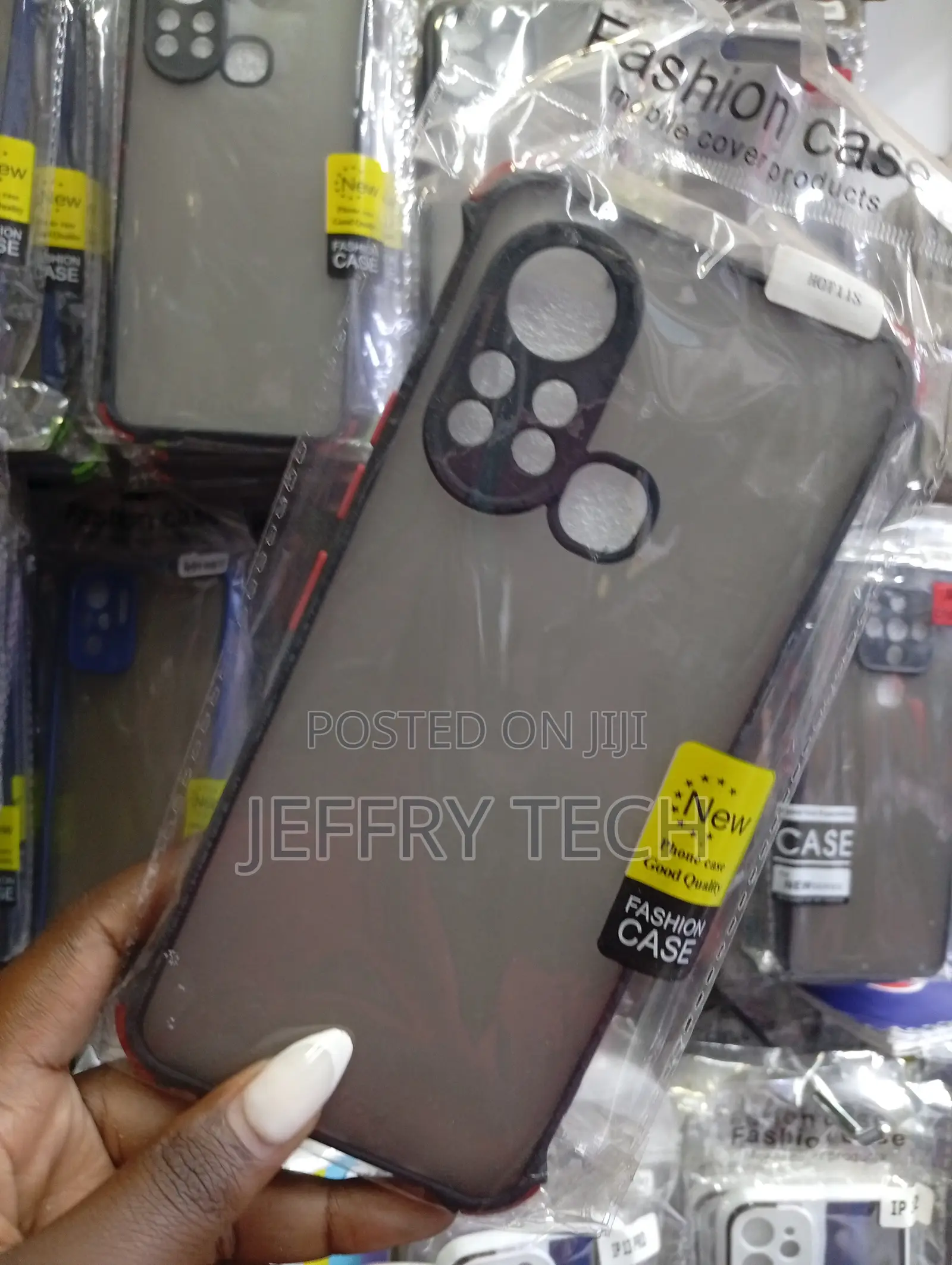 Protective Phone Case, Likely Designed for an Infinix