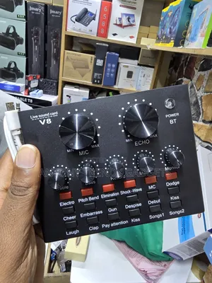 Soundcard, Live Sound Card