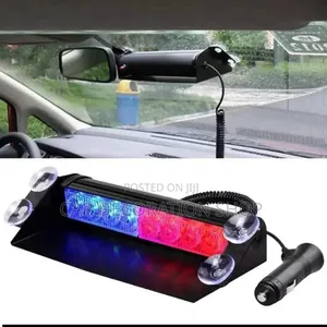 Dash/Windshield Flasher Emergency Hazard Signaling Vip Light