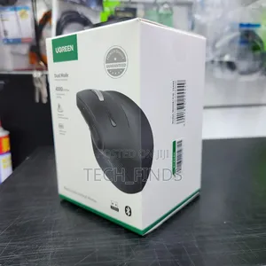 Ugreen Multi-Mode Vertical Mouse Black – Mu008