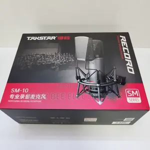 Recording Microphone Performance Unidirectional for Chorus