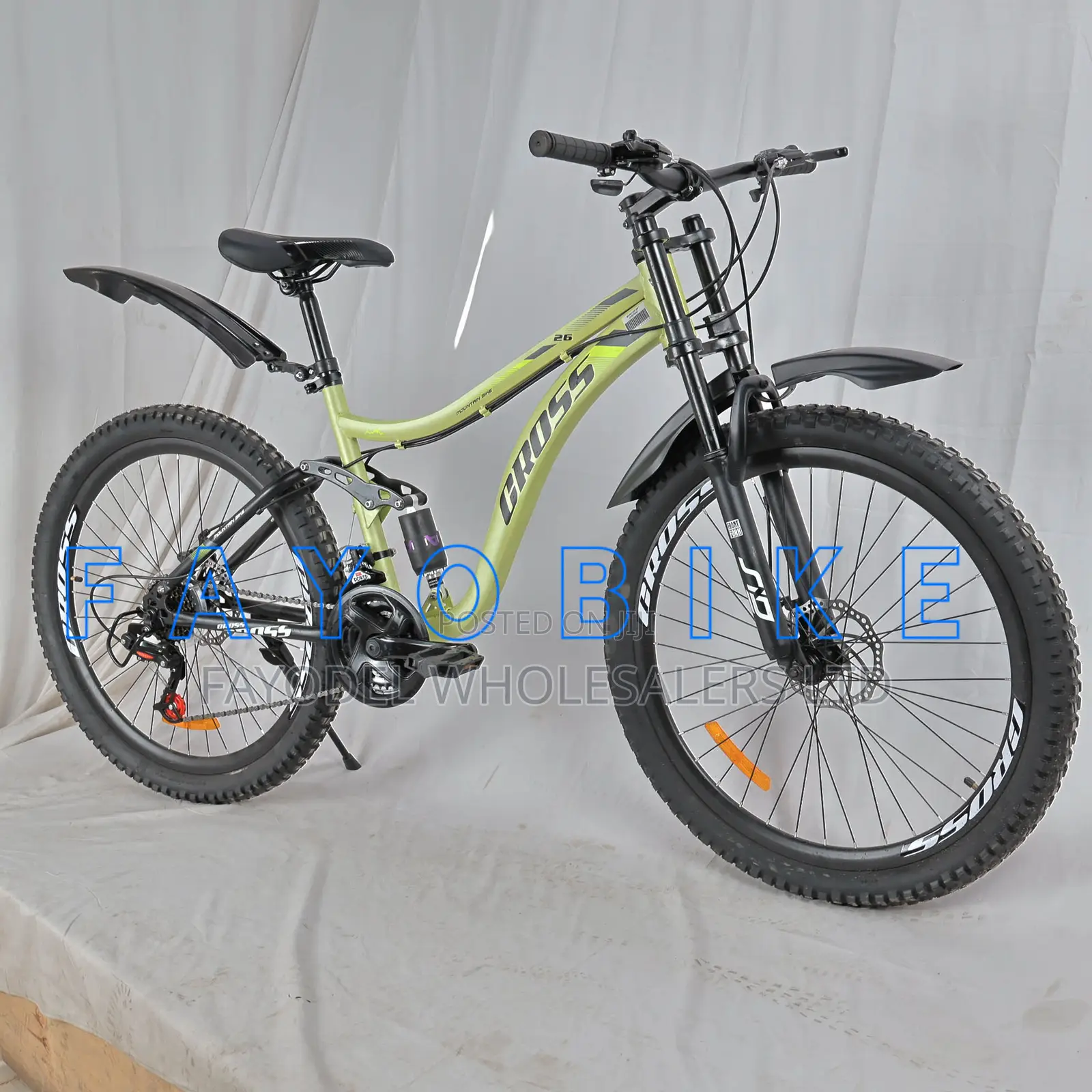 Cross MTB Size 26 – Stable, Durable Easy to Ride