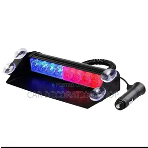 Dashboard Windscreen Light With Multiple Flash Pattern Lights