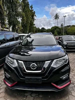 Nissan X-Trail 2018 Matt Black