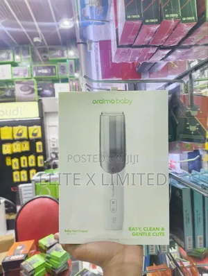 Oraimo Baby Clipper Ipx7 Smart Vacuum Baby Hair Clipper Obc-531a