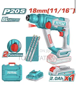 Cordless Rotary Hammer Brushless Motor Voltage:20v Trhli201881