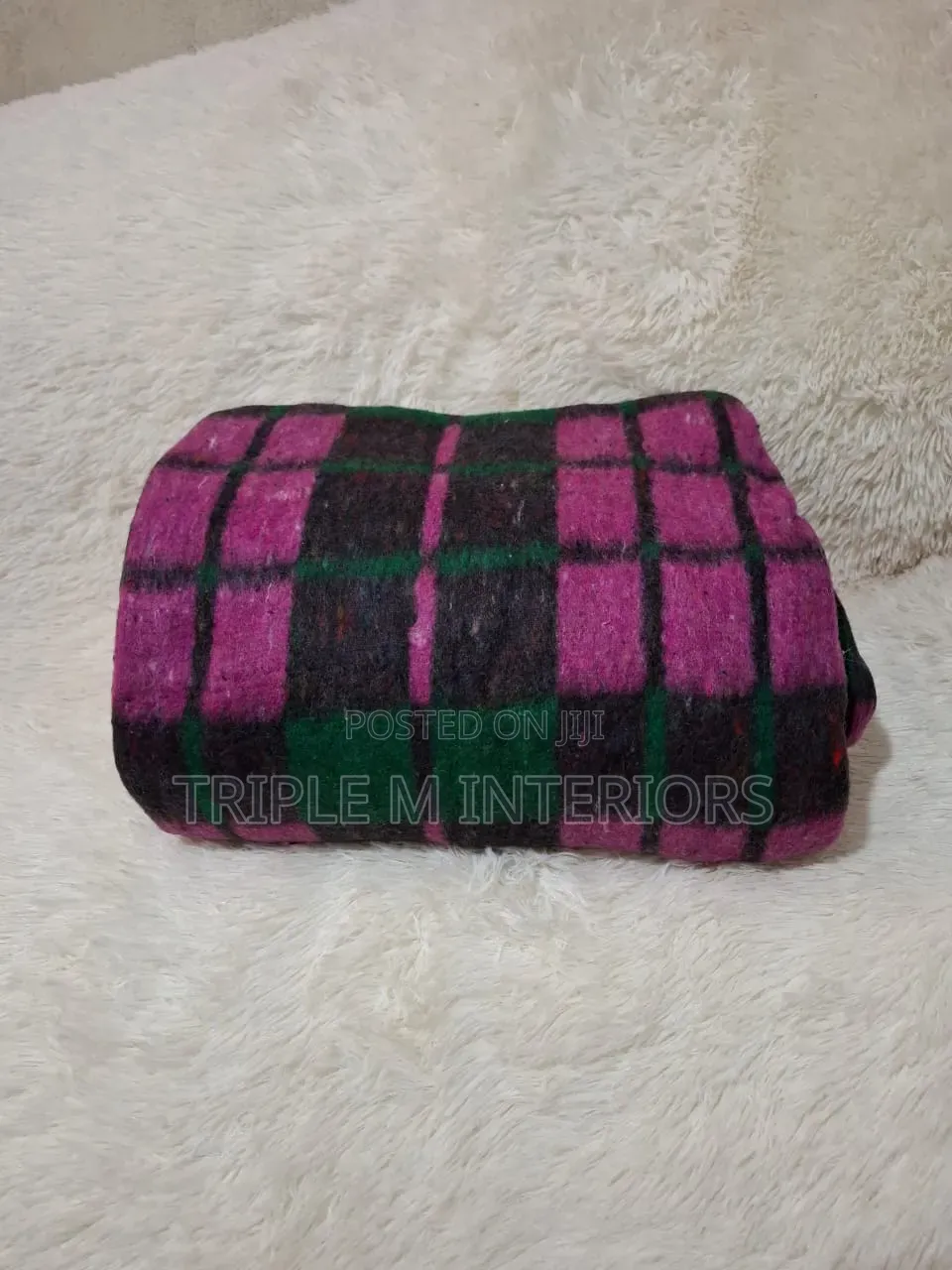 Durable Heavy School Bedding Blanket 137cm X 200cm