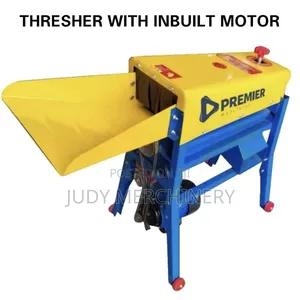 Thresher Machine With Inbuilt Motor