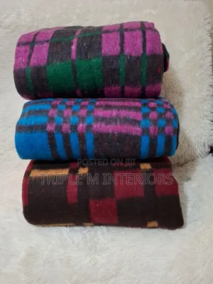 Thick Insulated School Blanket Size 137cm X 200cm