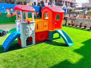 Kids Indoor Playhouse Slide – Keeps Kids Active Busy at Home