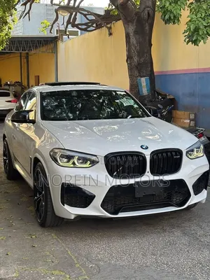 BMW X4 2020 White