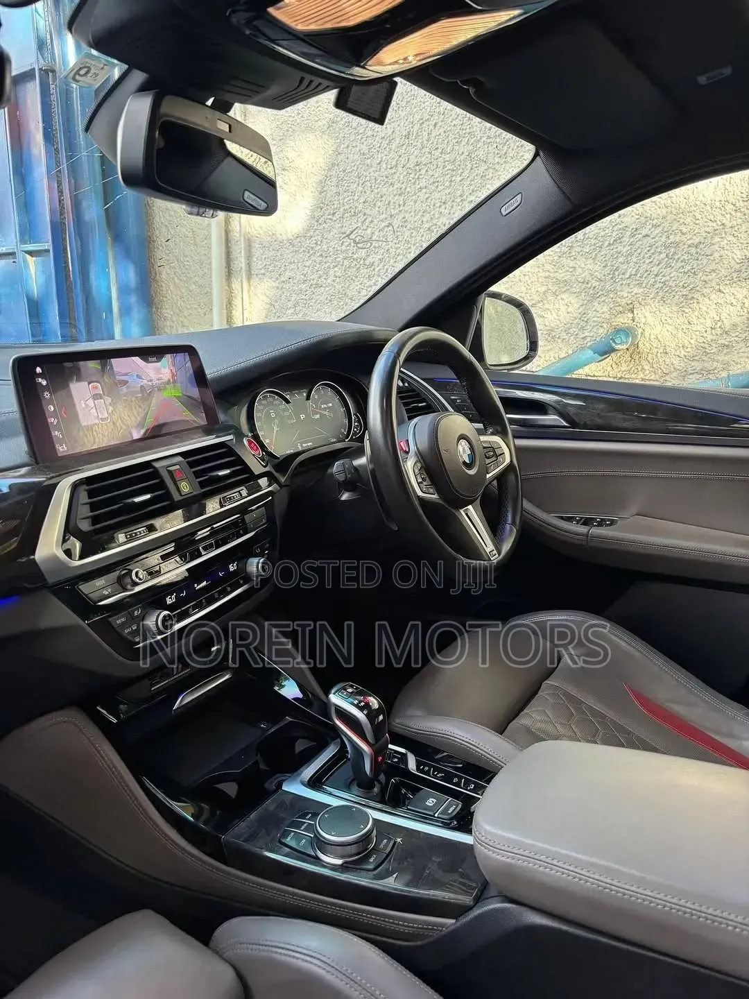 BMW X4 2020 White