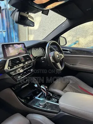BMW X4 2020 White