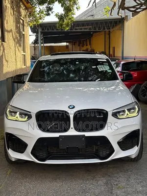 BMW X4 2020 White