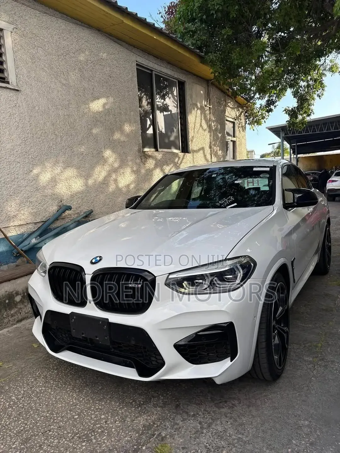 BMW X4 2020 White