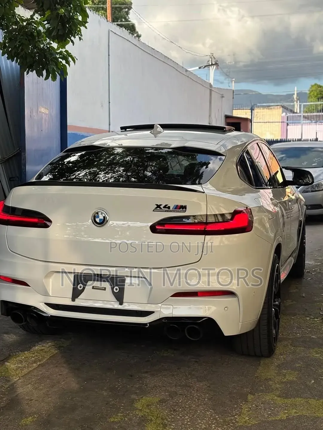 BMW X4 2020 White