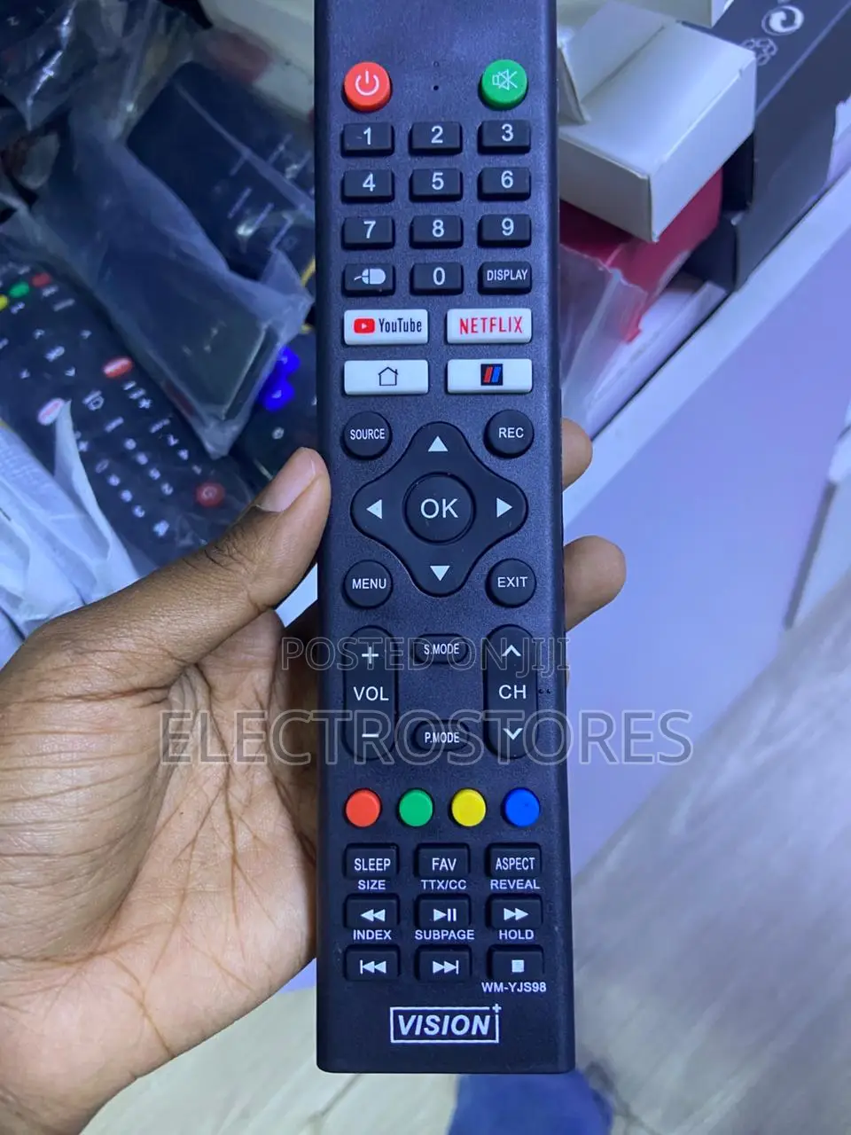 Vision Plus Wm-yjs98 Smart Remote