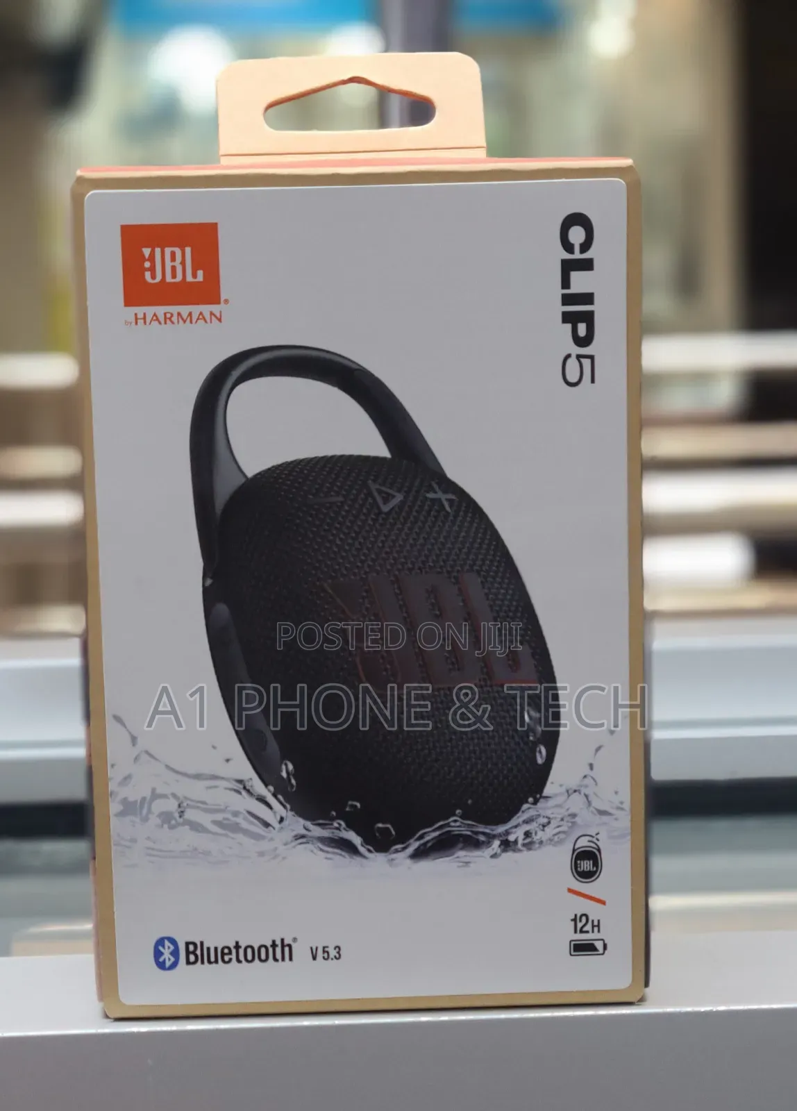 JBL Clip 5 Bluetooth Speaker