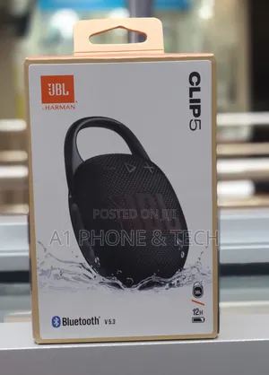 JBL Clip 5 Bluetooth Speaker