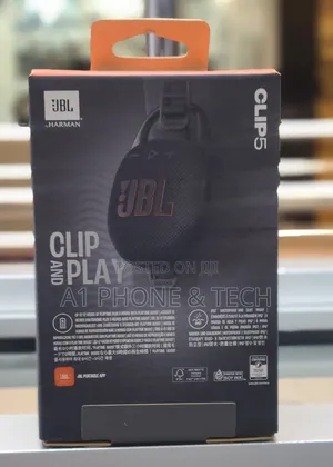 JBL Clip 5 Bluetooth Speaker