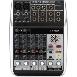Quality Behringer 802 Usb Mixer