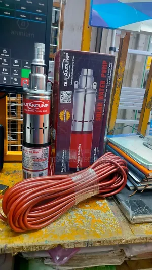 Rutanpump 50m Submersible Dc Solar Water Pump