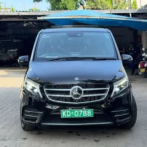 Mercedes-Benz V-Class 2019 Blue