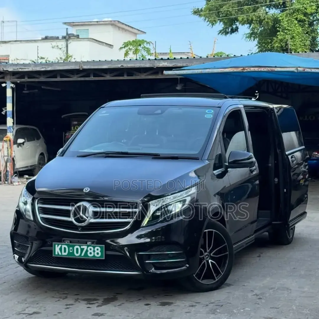 Mercedes-Benz V-Class 2019 Blue