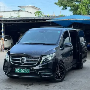 Mercedes-Benz V-Class 2019 Blue