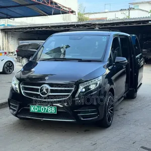 Mercedes-Benz V-Class 2019 Blue