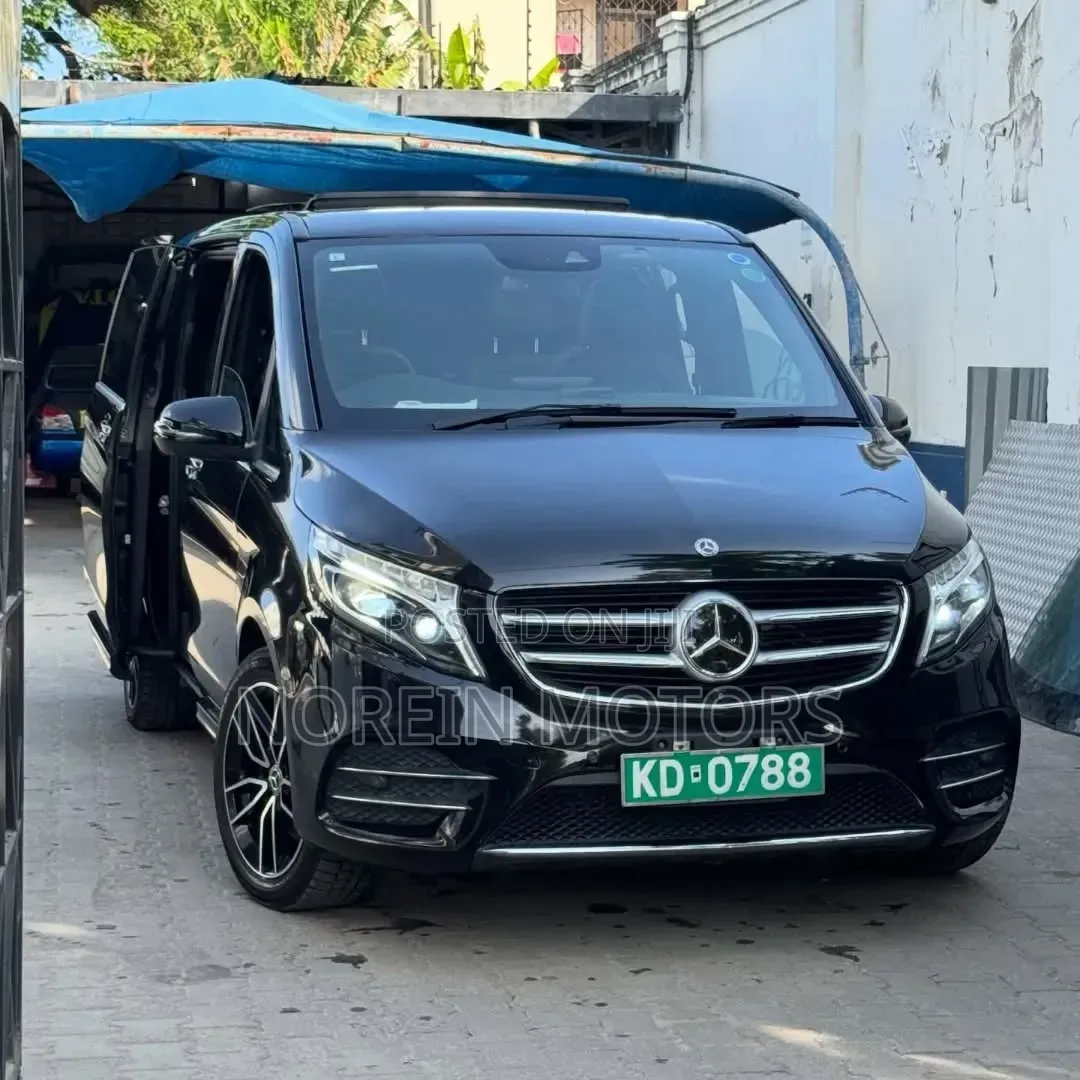 Mercedes-Benz V-Class 2019 Blue