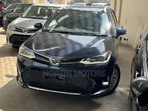 Toyota Corolla Fielder 1.5 Petrol FWD 2019 Blue