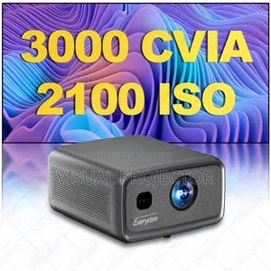 Cubelite Ultra - Everycom 3000 Ansi Projector