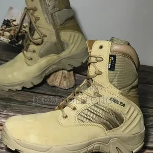 Desert Brown Delta Tactical Military Boots