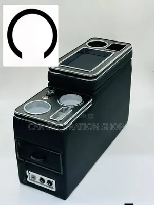 Spacious Storage Compartment With Inbuilt Usb Port Big Armrest Box