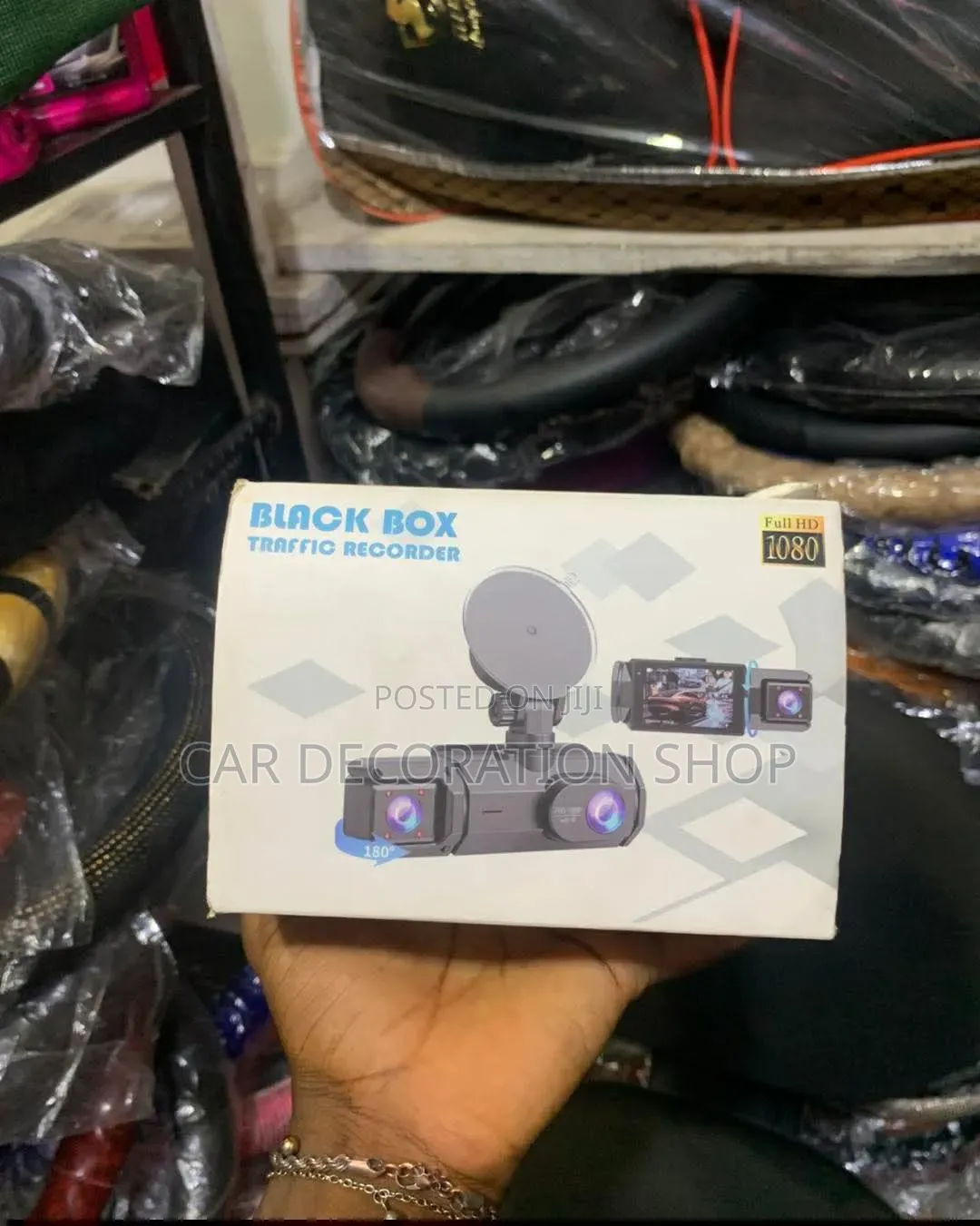 Black Box Traffic Recorder Dashboard Camera