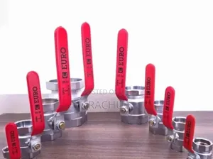 Ball Cork / Ball Valve Euro 3/4 Inches
